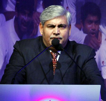 Shashank Manohar