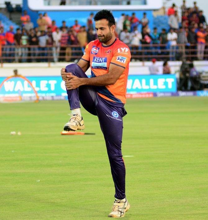 Irfan Pathan