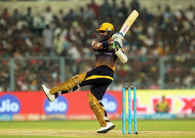 Robin Uthappa in full flow