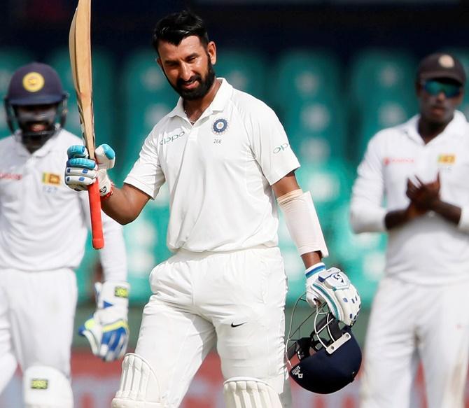 Cheteshwar Pujara 