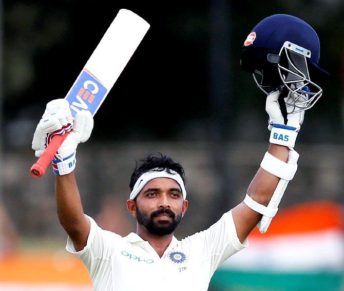 Ajinkya Rahane