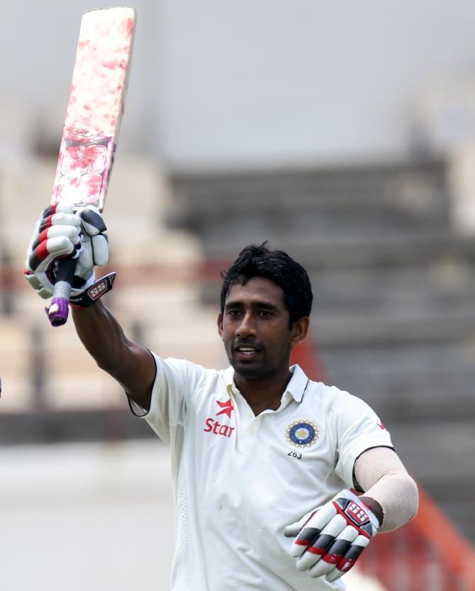 Wriddhiman Saha