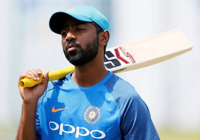 India's Abhinav Mukund had played the first Test against Sri Lanka in Galle