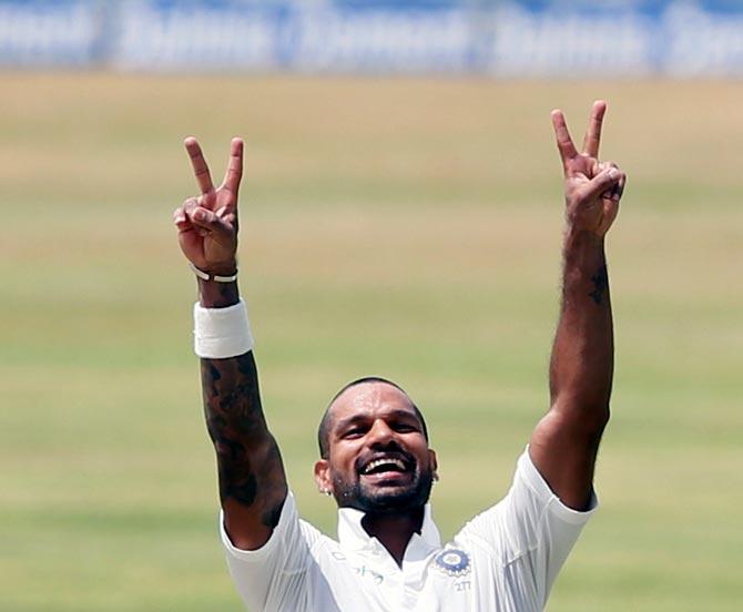 Shikhar Dhawan