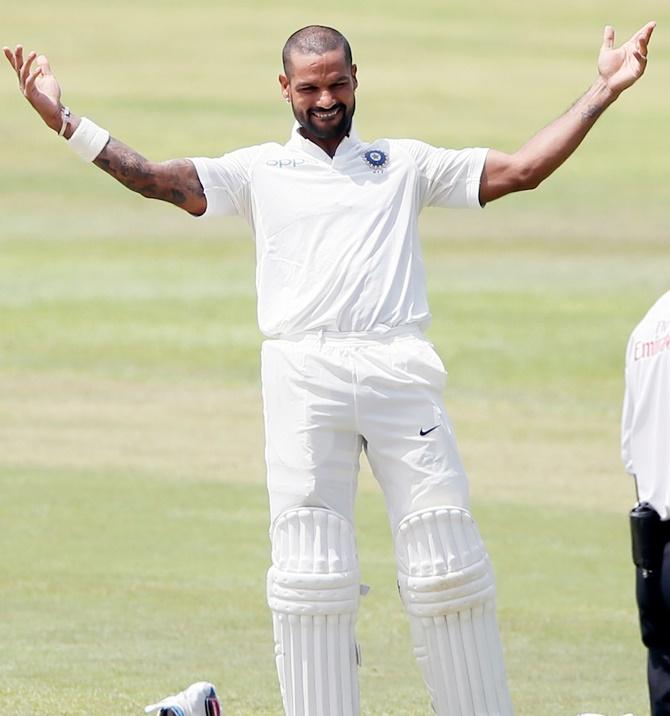 Shikhar Dhawan