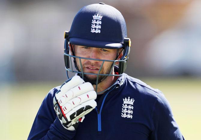 Mark Stoneman will make his debut as Cook's opening partner in the first day-night Test at Edgbaston against West Indies on Thursday