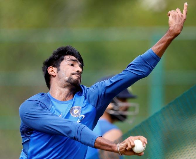 Jasprit Bumrah