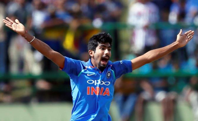 bumrah jersey number