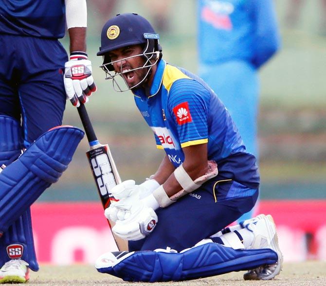 Dinesh Chandimal