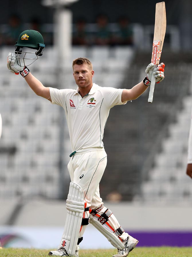 David Warner