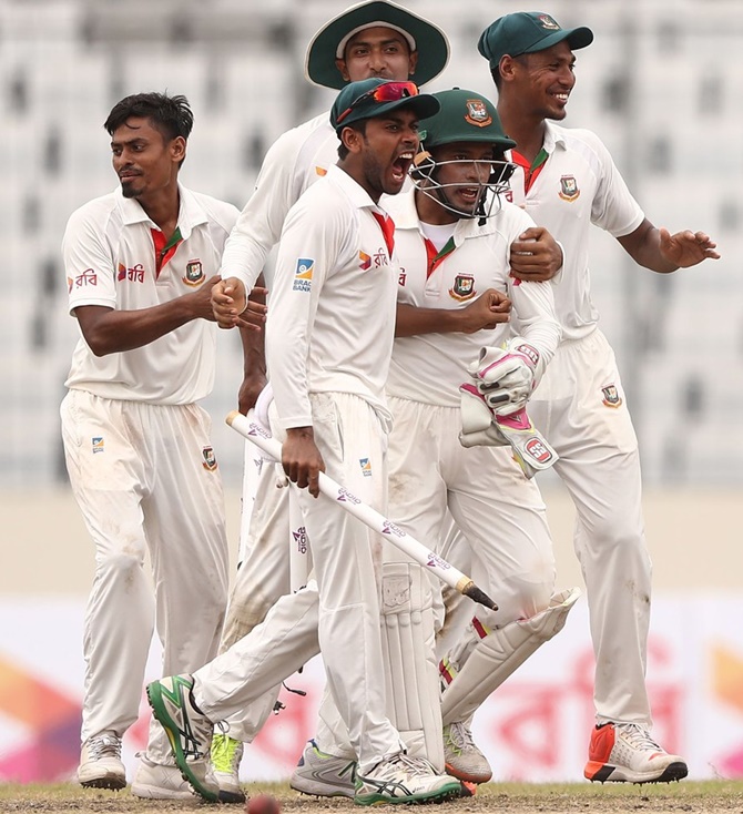 Minnows to Challengers: Bangladesh's 20 Test years