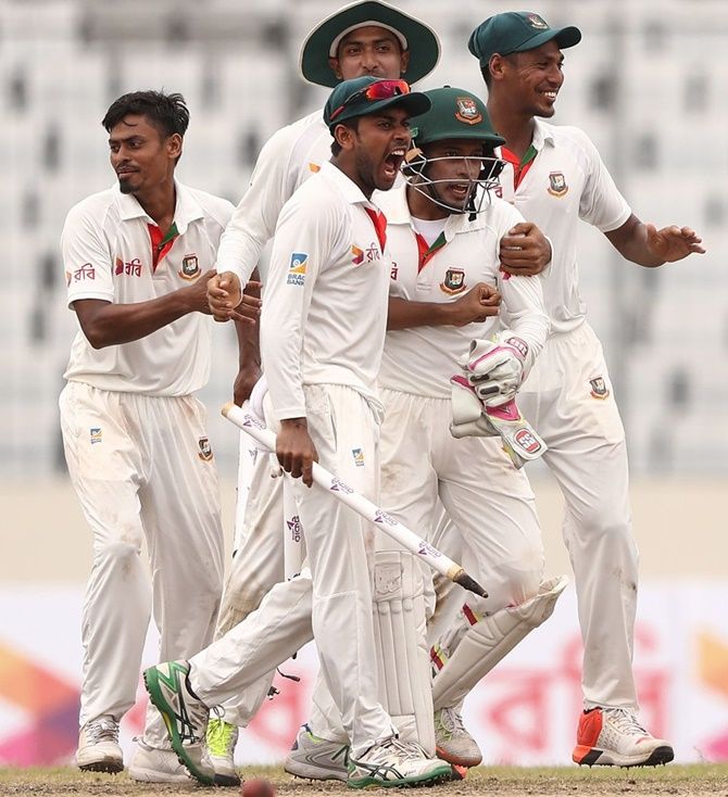 Bangladesh complete 20 years in Test cricket