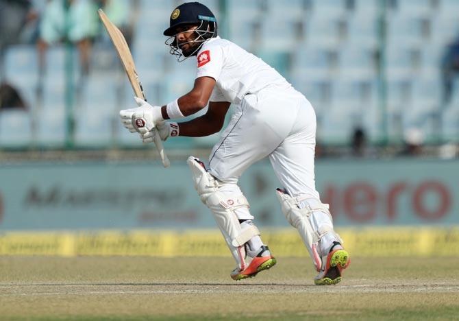 Sri Lanka captain Dinesh Chandimal