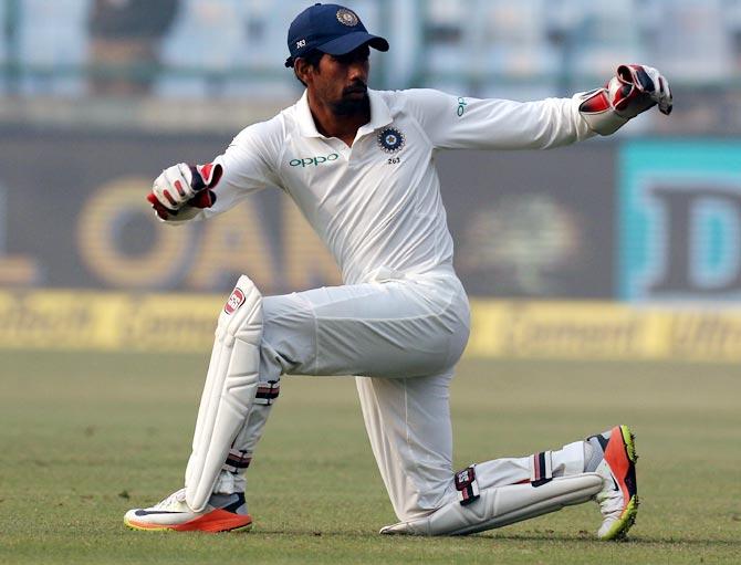 Wriddhiman Saha