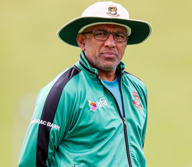 Bangladesh coach fired for shocking behaviour