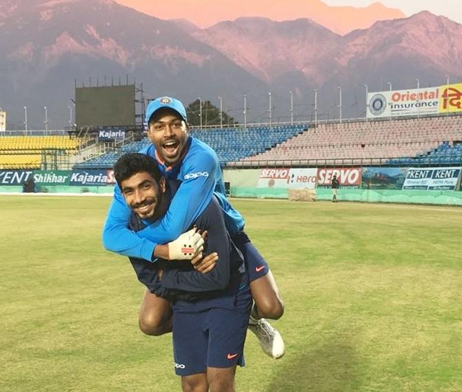 Jasprit Bumrah