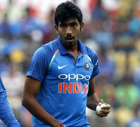 Jasprit Bumrah