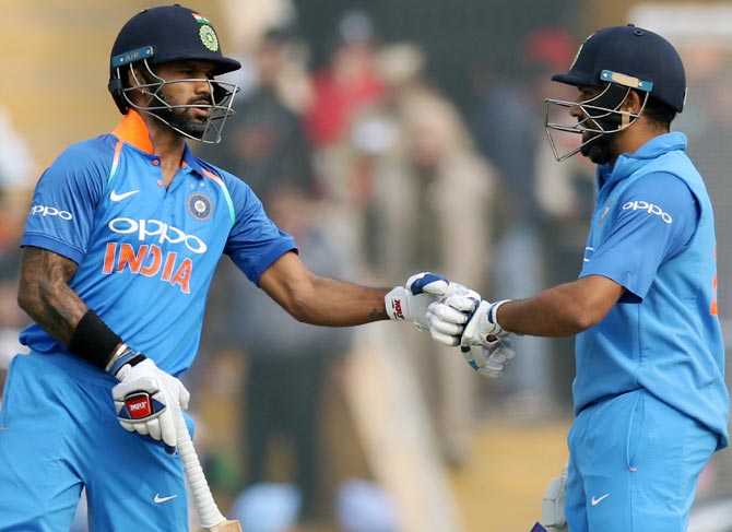 Why Rohit-Dhawan are the perfect opening pair...