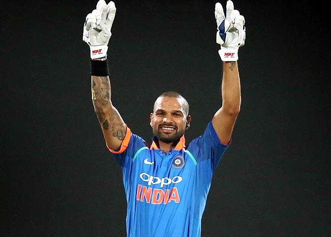 Shikhar Dhawan