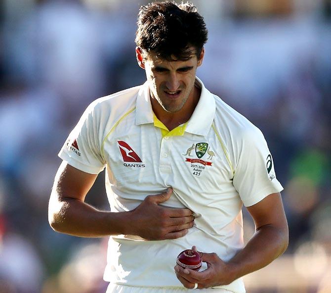 Mitchell Starc