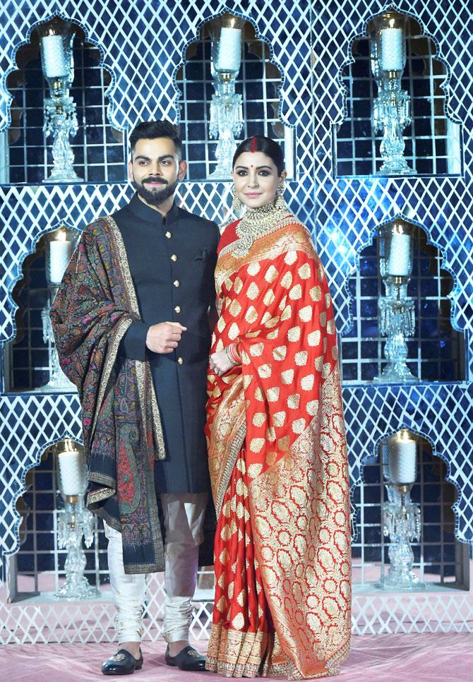 Anushka and Virat