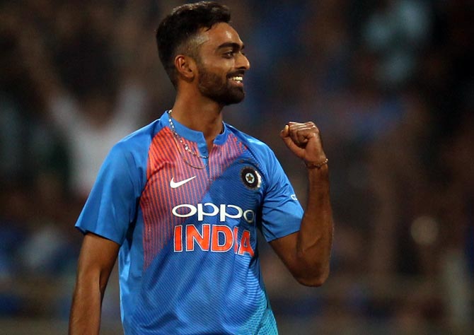 Unadkat, who has only sporadically played for India since his debut in 2010, is suddenly back in contention after a good Ranji Trophy season where he led Saurashtra to the final