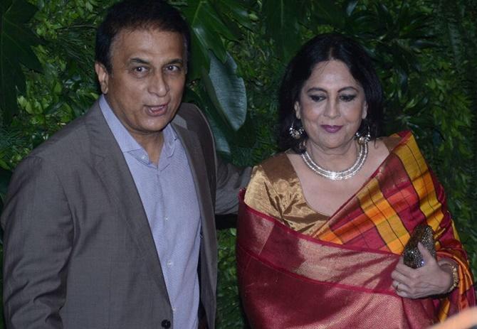 Sunil Gavaskar