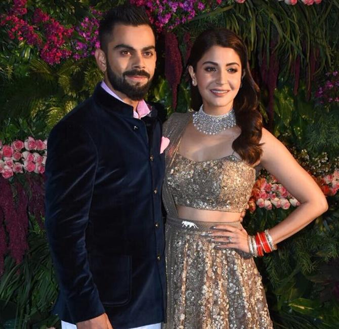 Virat and Anushka