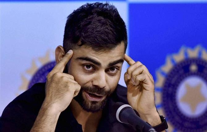 Here comes Kohli's BIG confession