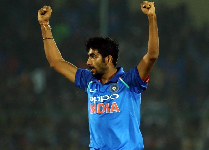 Jasprit Bumrah