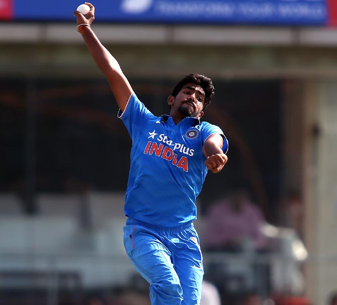 Jasprit Bumrah