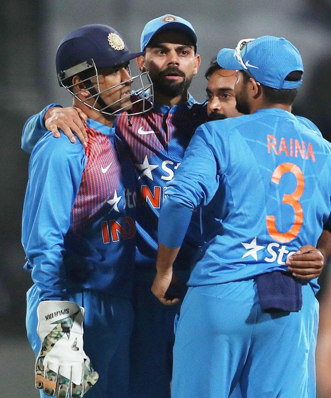 India captain Virat Kohli accepts that he doesn't shy away from taking advice from Mahendra Singh Dhoni in crucial situations