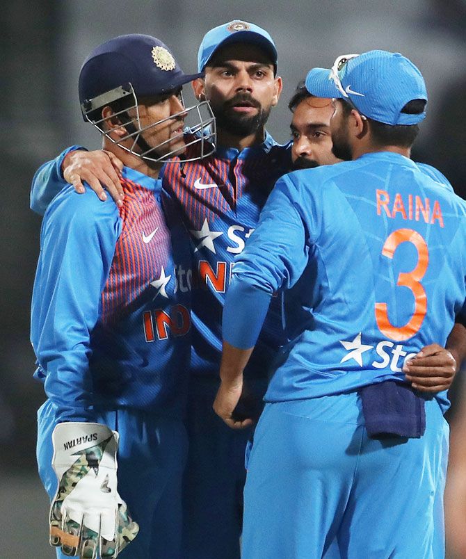 India captain Virat Kohli accepts that he doesn't shy away from taking advice from Mahendra Singh Dhoni in crucial situations