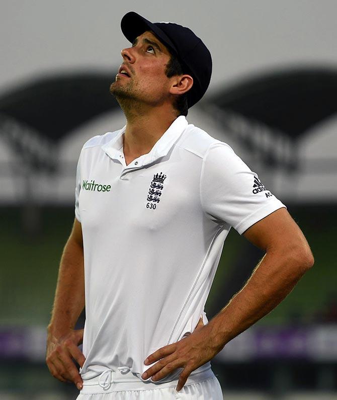 Alastair Cook