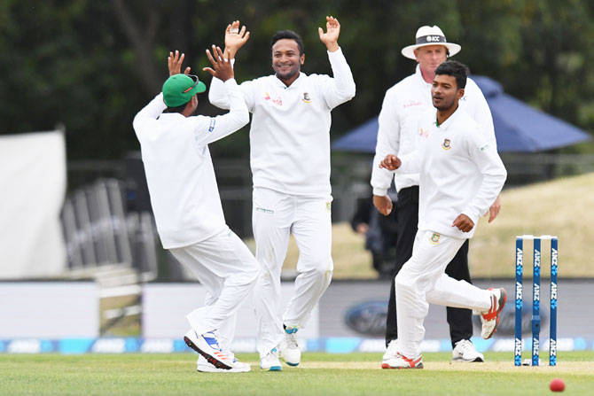 Veteran spinner Shakib-al-Hasan will be a vital cog in Bangladesh's line-up