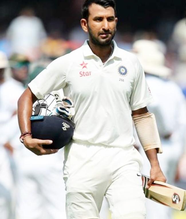 Cheteshwar Pujara 