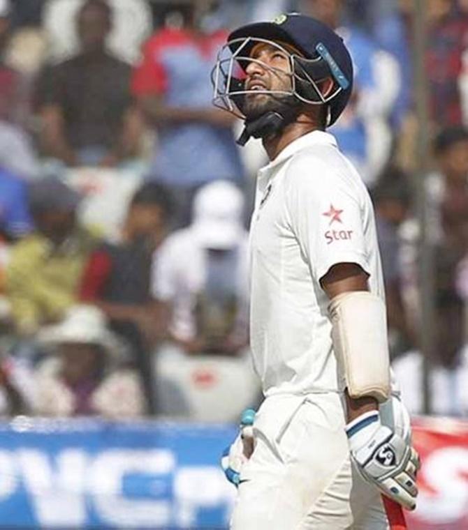 Cheteshwar Pujara 