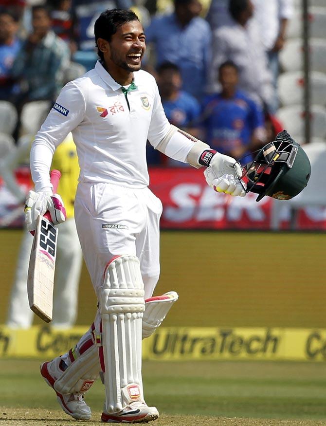 Mushfiqur Rahim is set to go down as a legend of the game in Bangladesh