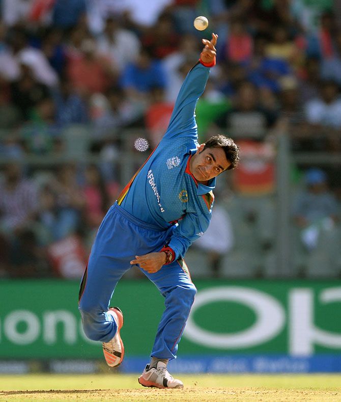 Afghanistan's Rashid Khan has completed a special double perching himself atop the ODI and T20I rankings