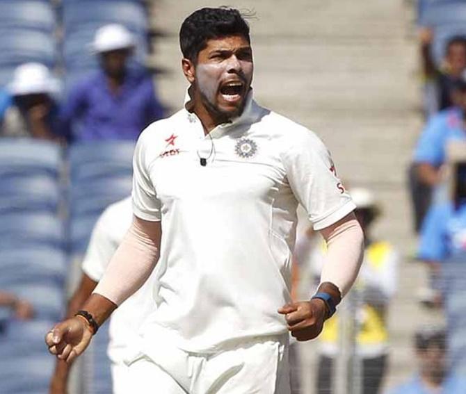 Umesh Yadav