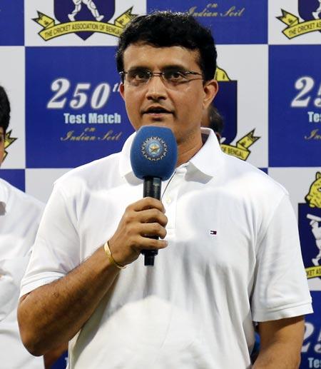 Sourav Ganguly