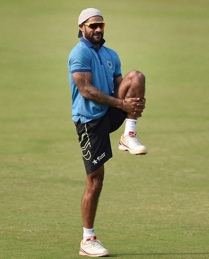 Shikhar Dhawan