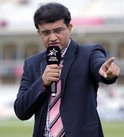 Sourav Ganguly