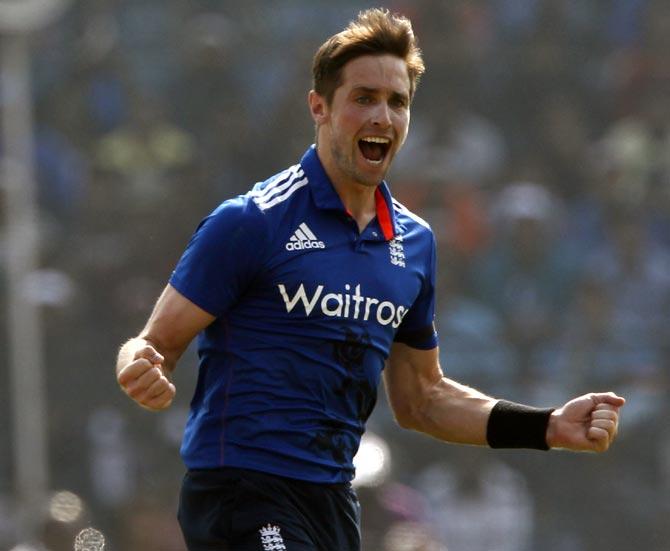 Chris Woakes 