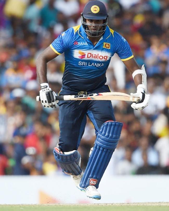 Angelo Mathews 