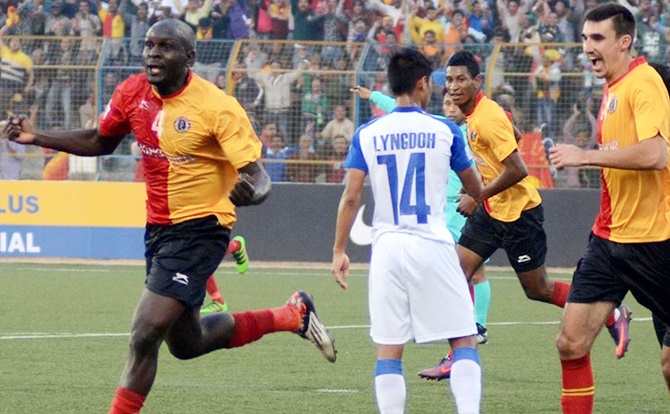 East Bengal players