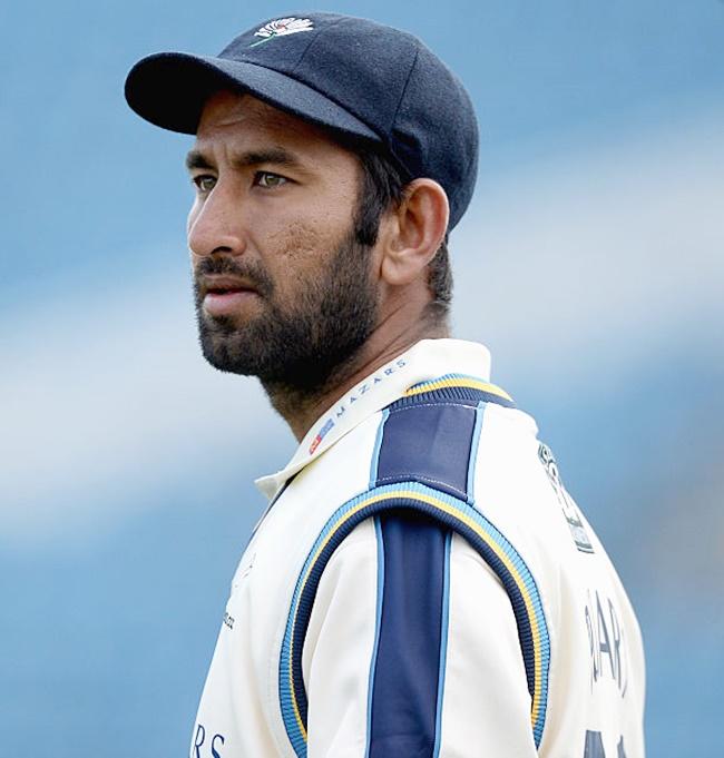 Cheteshwar Pujara 