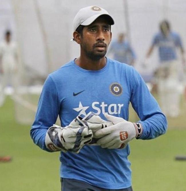 Wriddhaman Saha