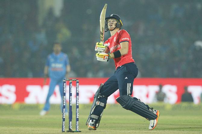 Sam Billings goes big in his swift innings on top of the order