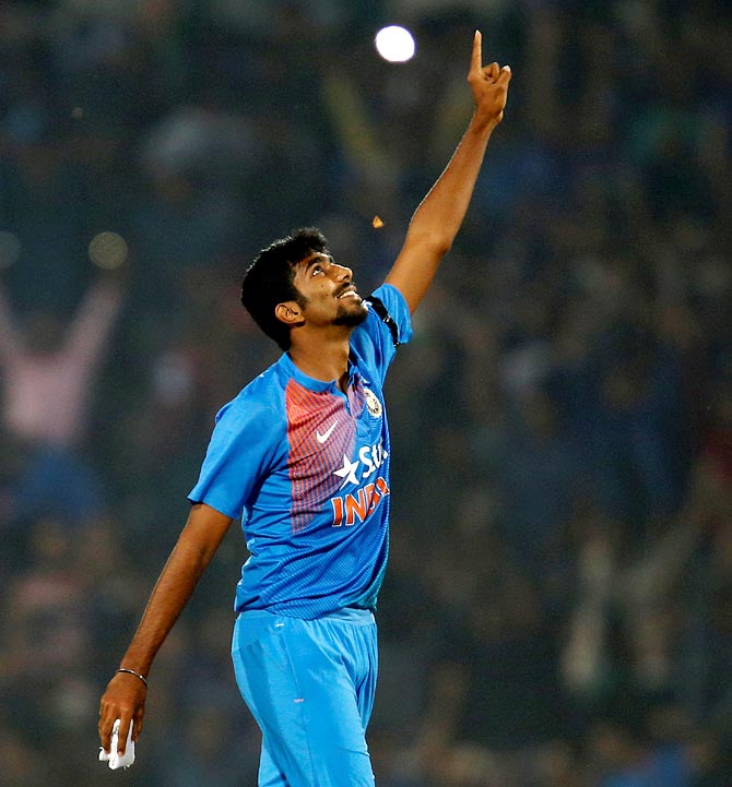 Bumrah's heroics: Best final T20Is overs - Rediff Cricket